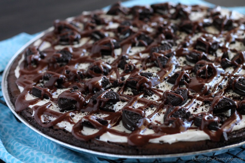 Oreo Pizza Kosher Recipes OU Kosher Certification OU Kosher