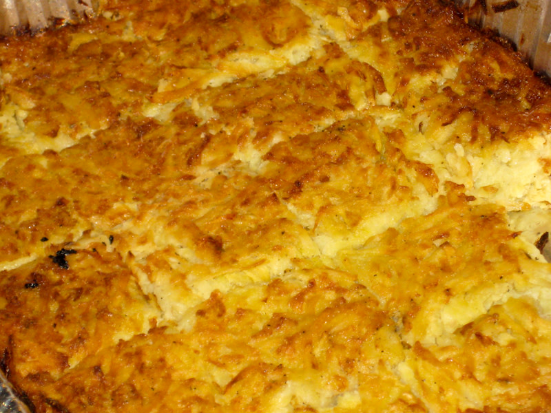 Overnight Potato Kugel Kosher Recipes OU Kosher Certification OU