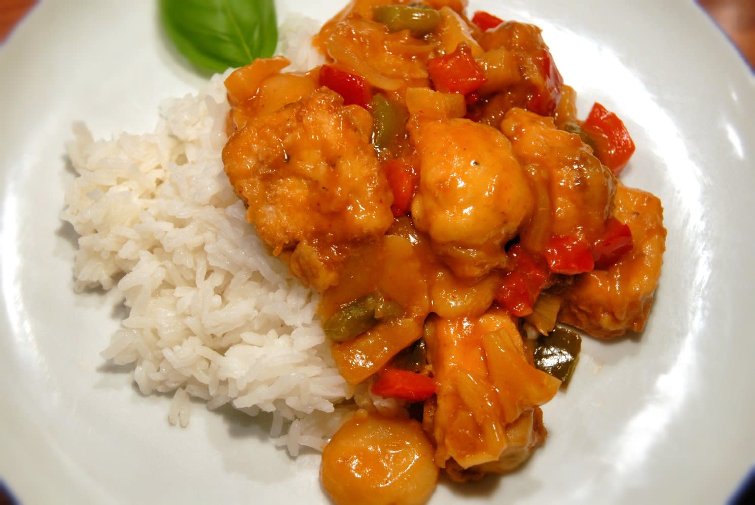 Sweet and Sour Chicken With Rice – Kosher Recipes | OU Kosher