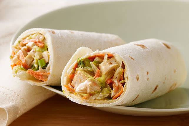 Asian Chicken Wraps Kosher Recipes Ou Kosher Certification