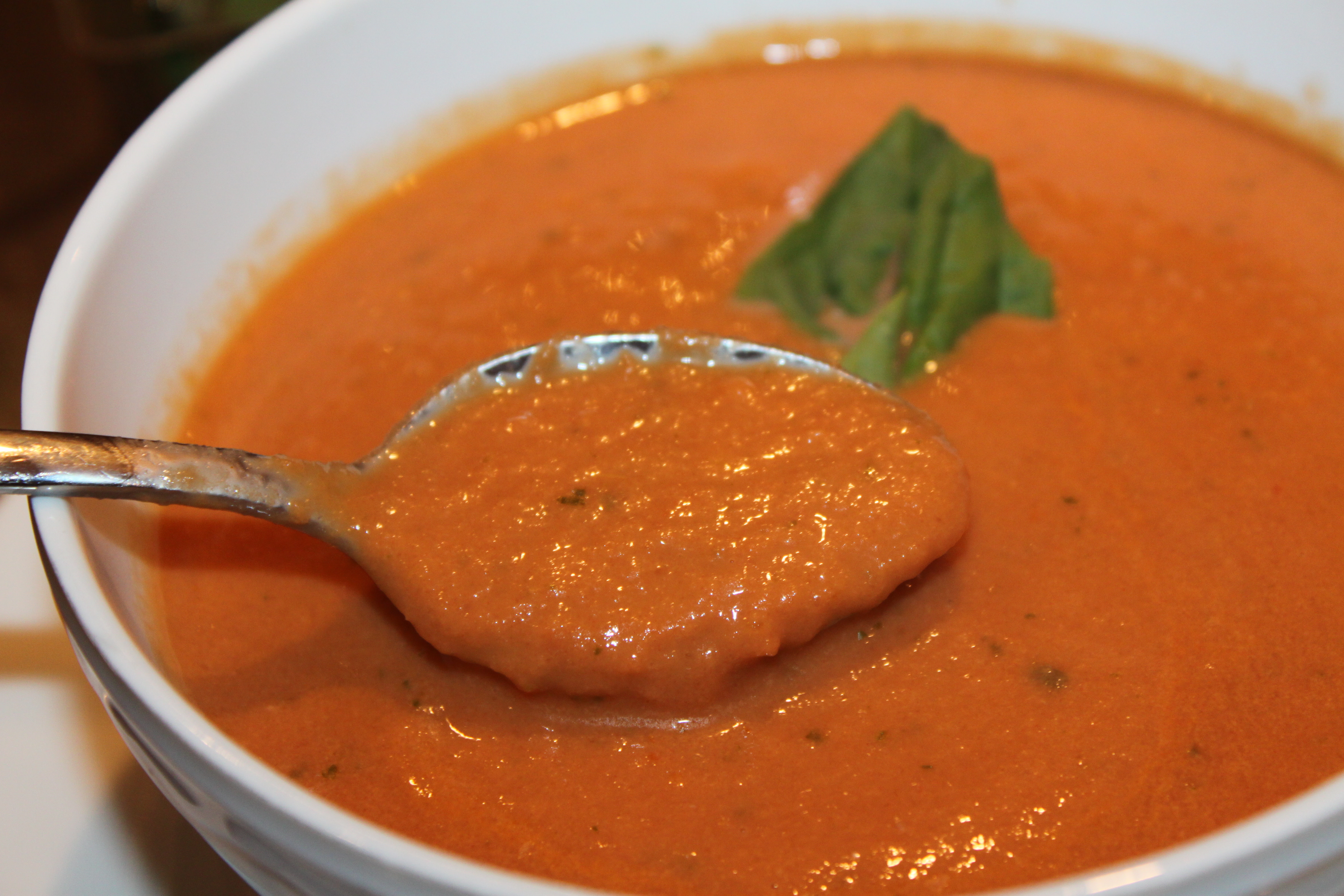 Creamy Tomato Basil Soup Kosher Recipes OU Kosher Certification