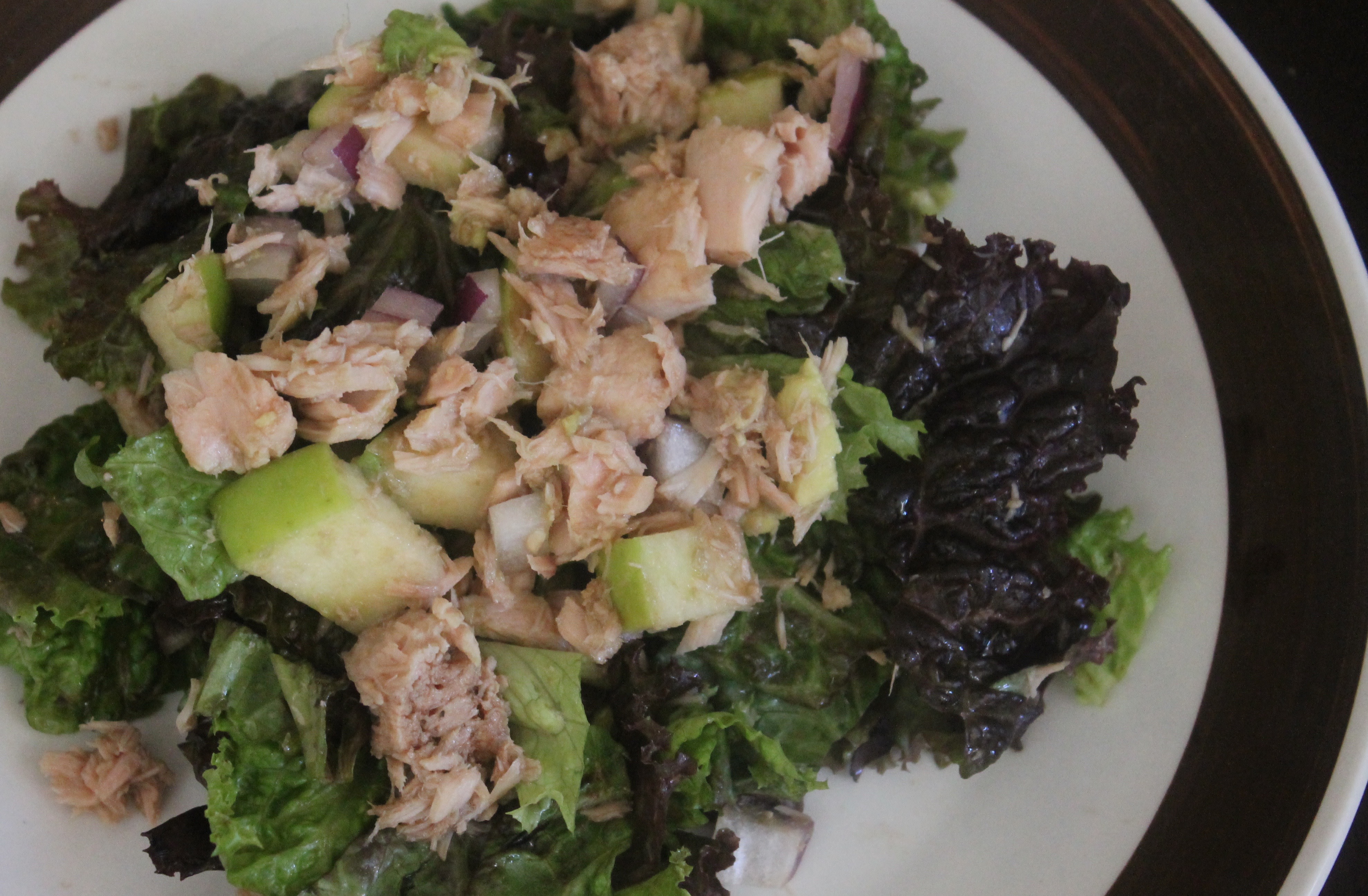 Apple And Tuna Tossed Salad Kosher Recipes Ou Kosher