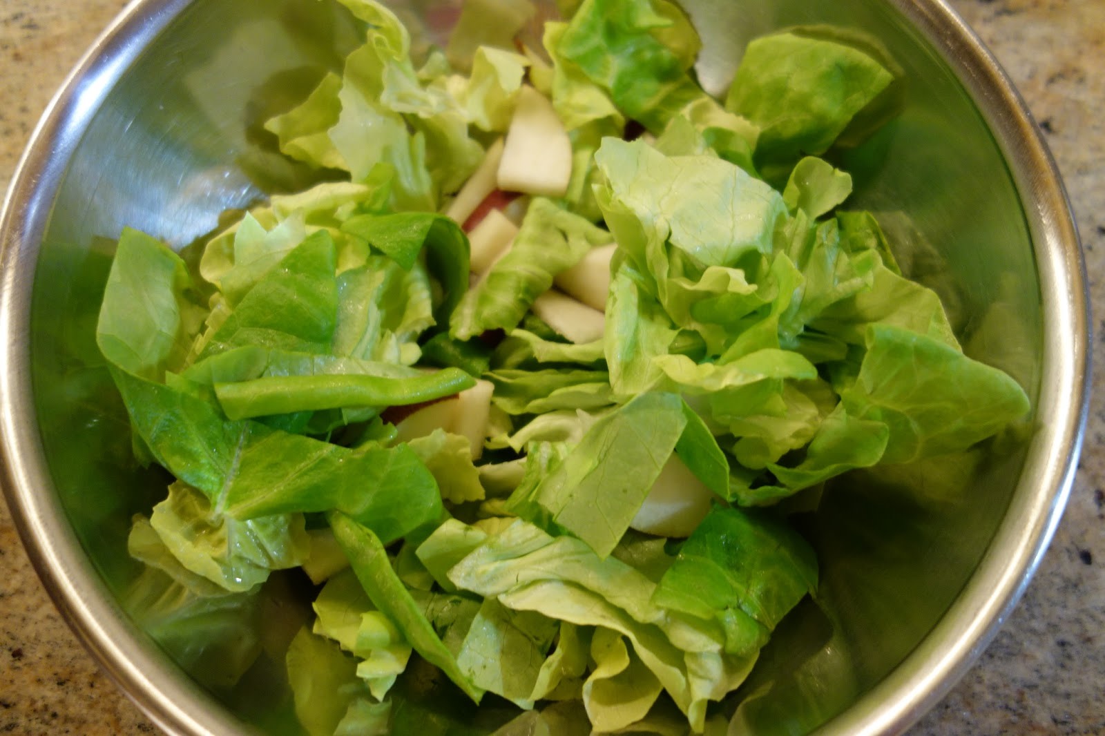 Pear Antipasto Salad With Herb Dressing Kosher Recipes Ou