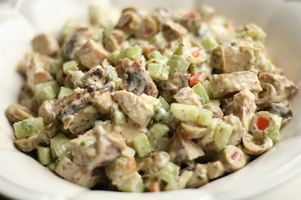 Leftover Chicken Or Turkey Salad Kosher Recipes Ou Kosher