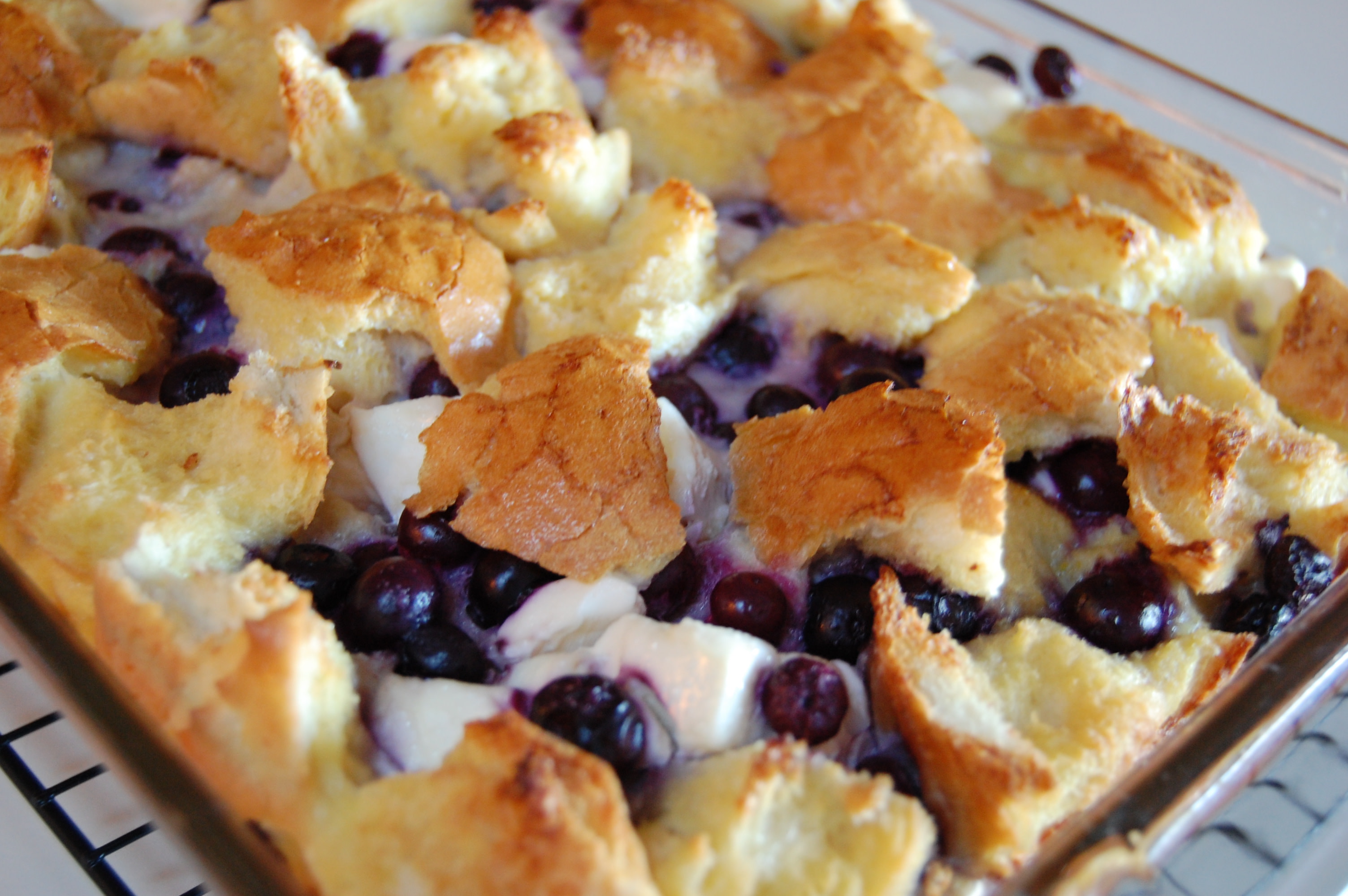 Blueberry Cream Cheese French Toast Casserole Kosher Recipes OU