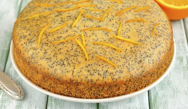 Orange Poppy Seed Cake Kosher Recipes Ou Kosher Certification