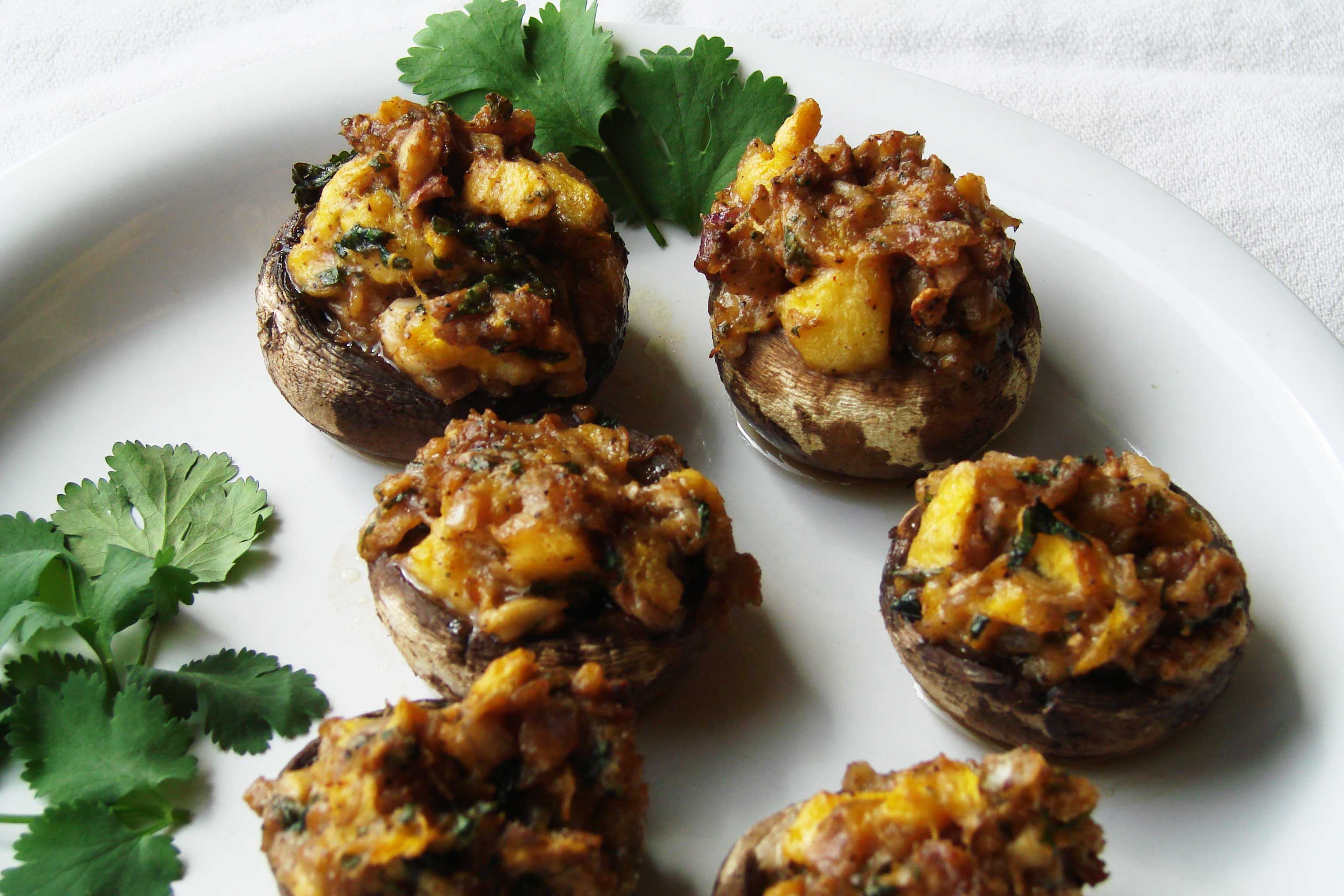 Asian Stuffed Mushrooms Kosher Recipes OU Kosher Certification OU