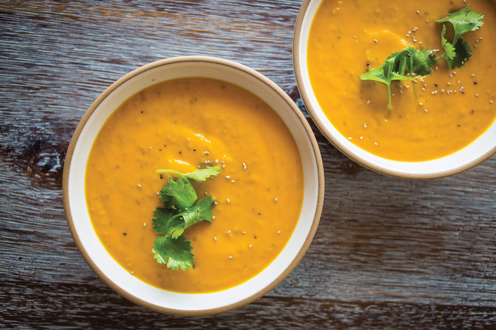 Creamy Carrot Soup