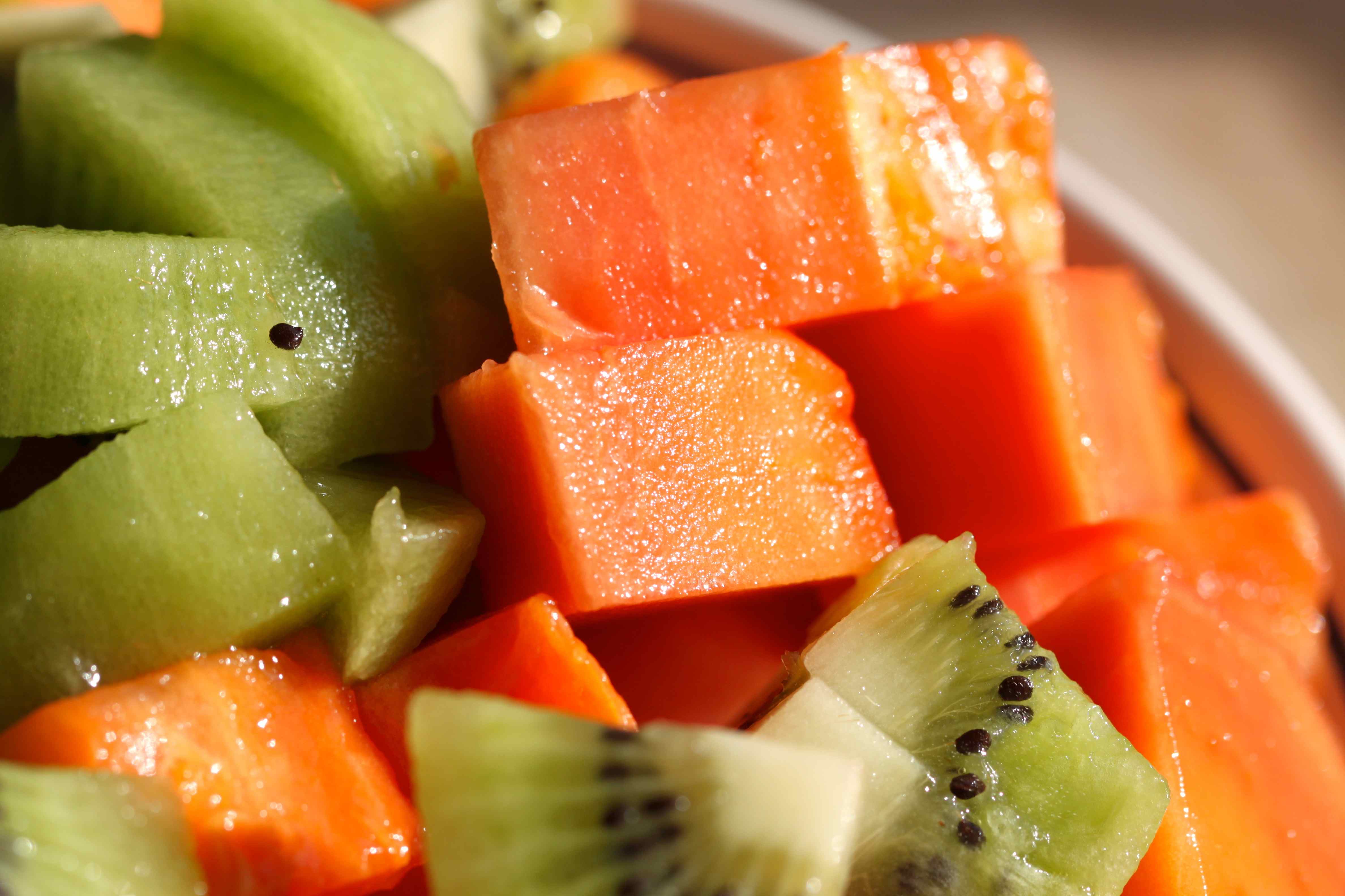 Fresh Fruit Salad with Honey Rum Dressing Kosher Recipes OU Kosher Certification OU Kosher