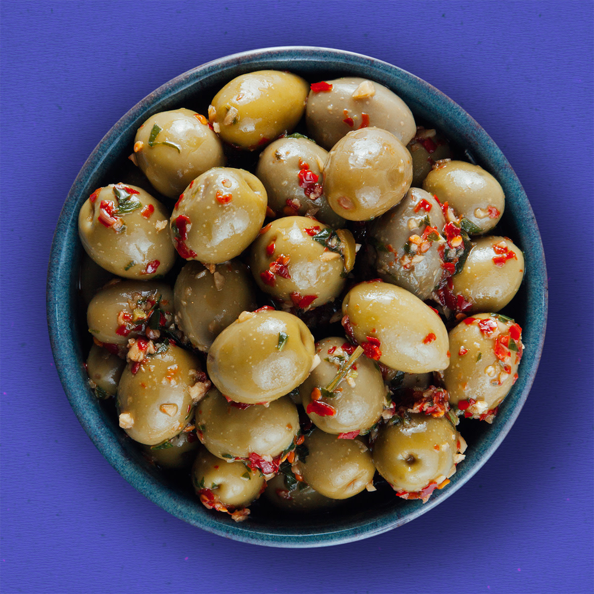 Zeitoon al Had (Moroccan Chili Olives) Kosher Recipes OU Kosher