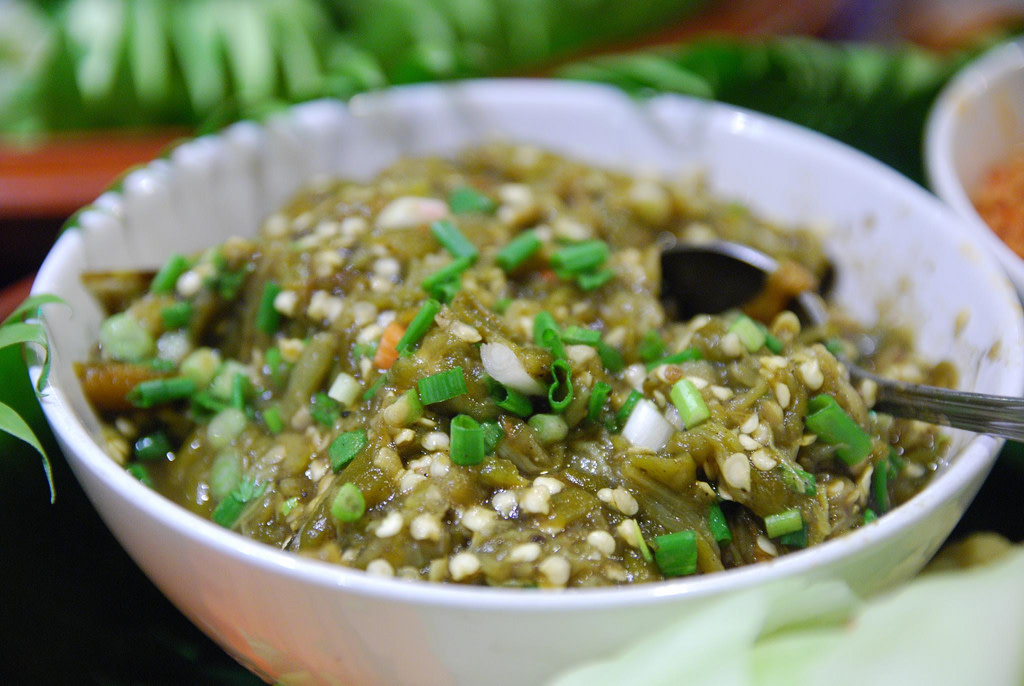 Thai Eggplant Dip Kosher Recipes Ou Kosher Certification Ou