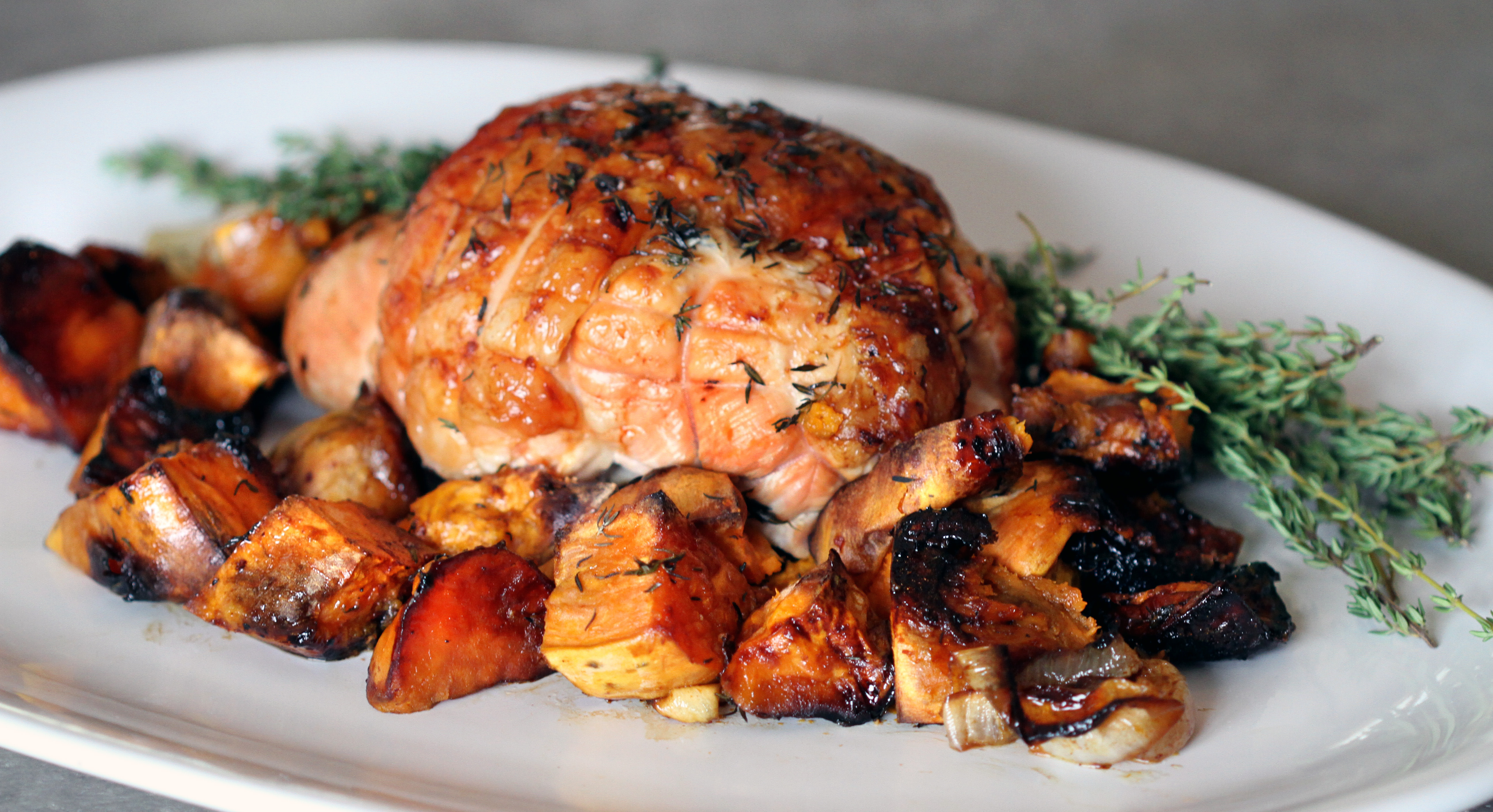 Turkey Breast And Sweet Potato Dinner 