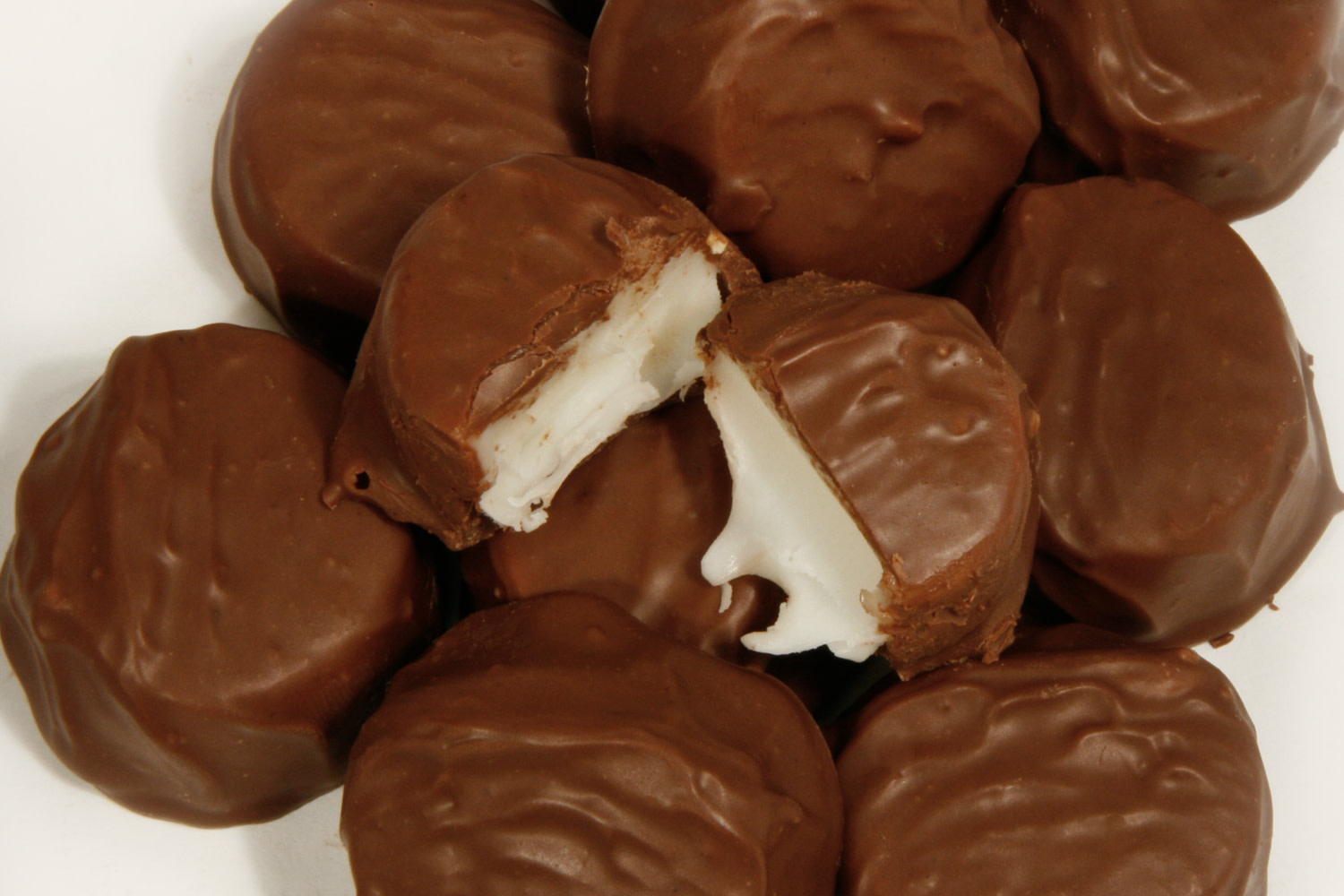 ChocolateDipped Peppermint Patties Kosher Recipes OU Kosher