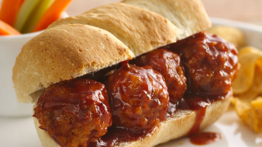 Lamb Meatball Sub Kosher Recipes OU Kosher Certification OU