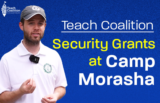 Teach Coalition Security Grants at Camp Morasha