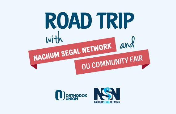 Road Trip with Nachum Segal Network