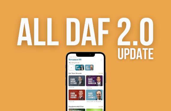 All Daf 2.0 Released for iOS and Android