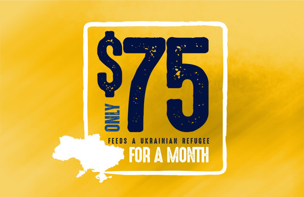 Feed One Person for $75 a Month