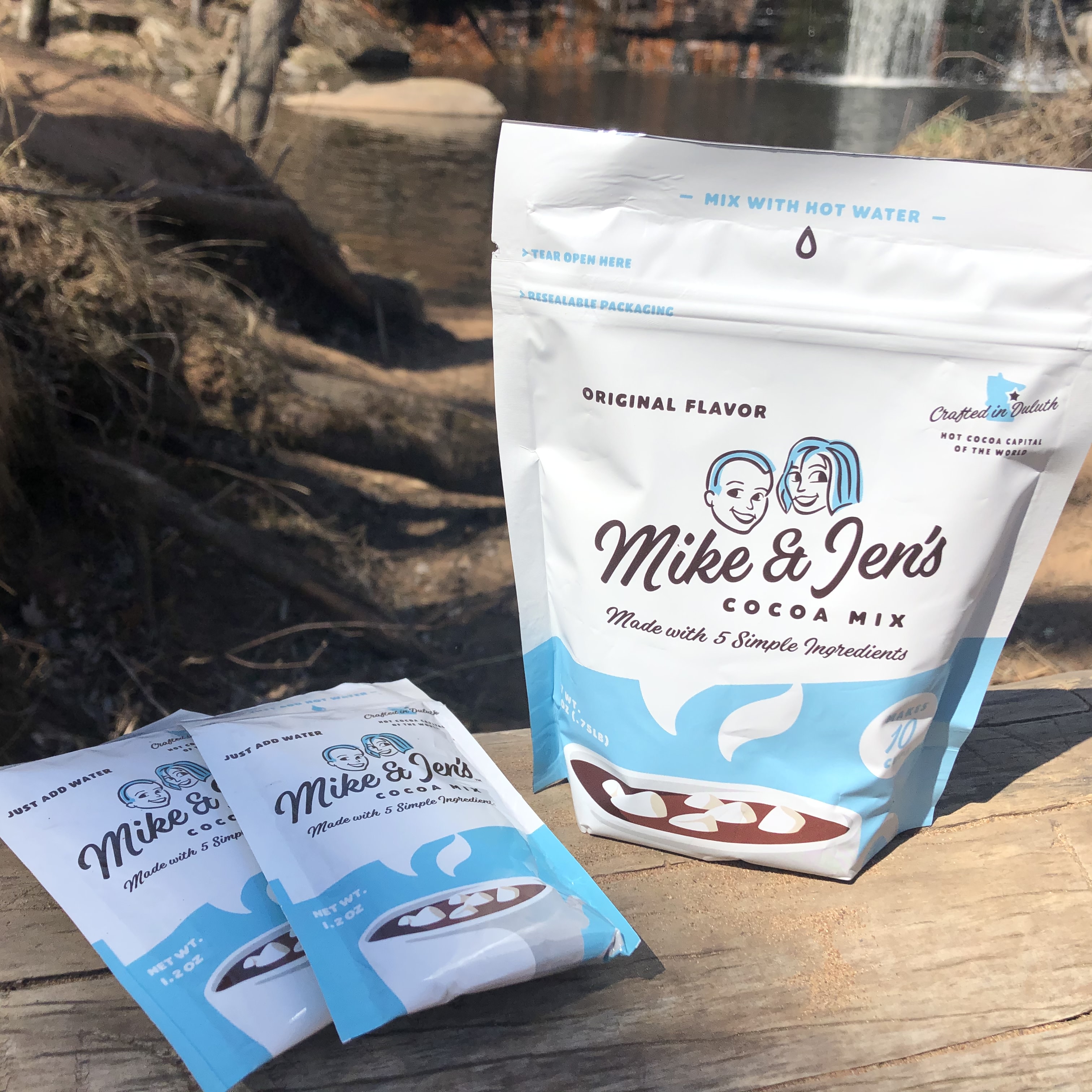 Featured Company: Mike and Jen's Cocoa Mix