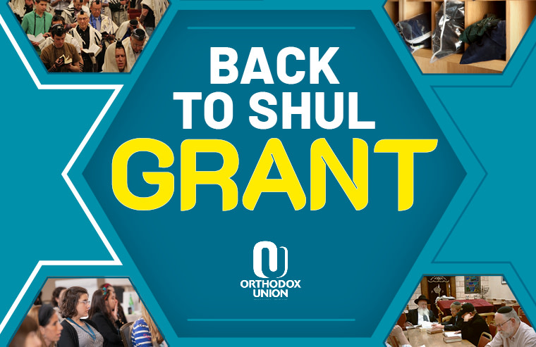 Back To Shul Grant