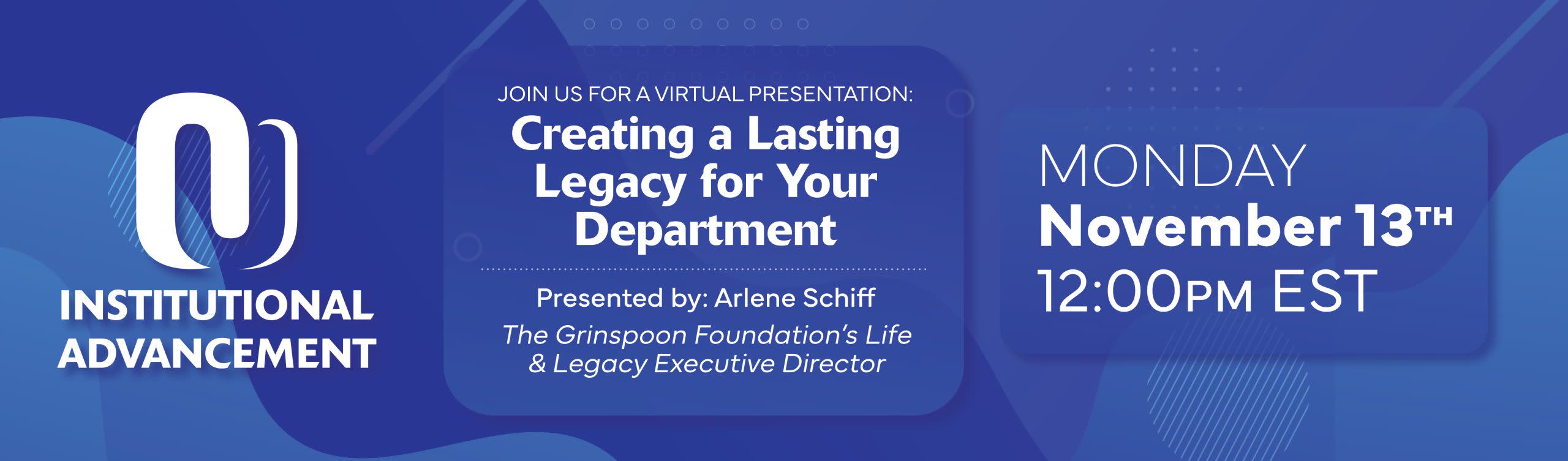 Creating a Lasting Legacy for Your Department