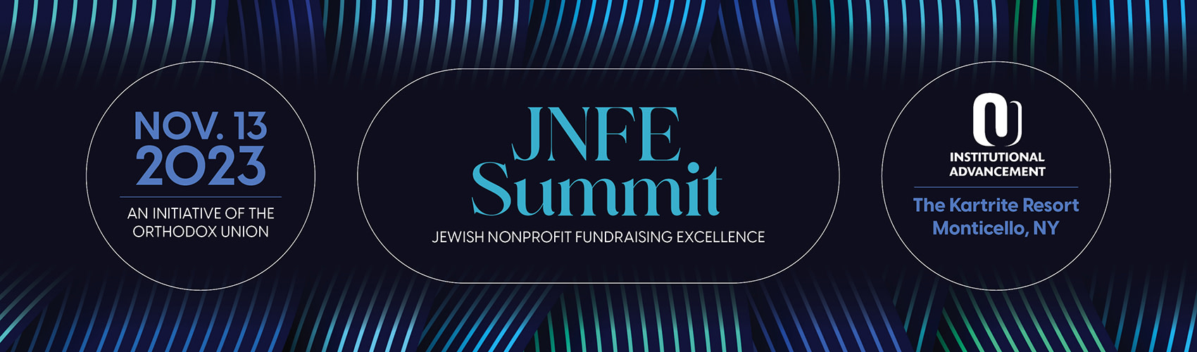 Excellence in Fundraising Seminar an Initiative of the Orthodox Union