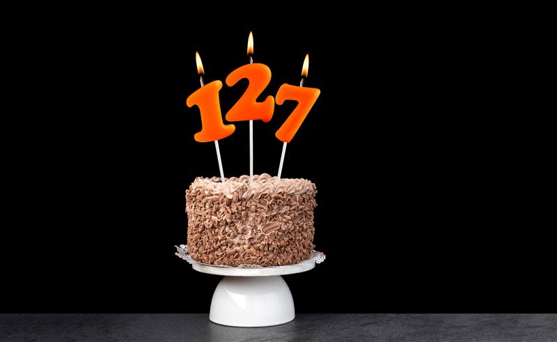 The Blessing of the Number 127