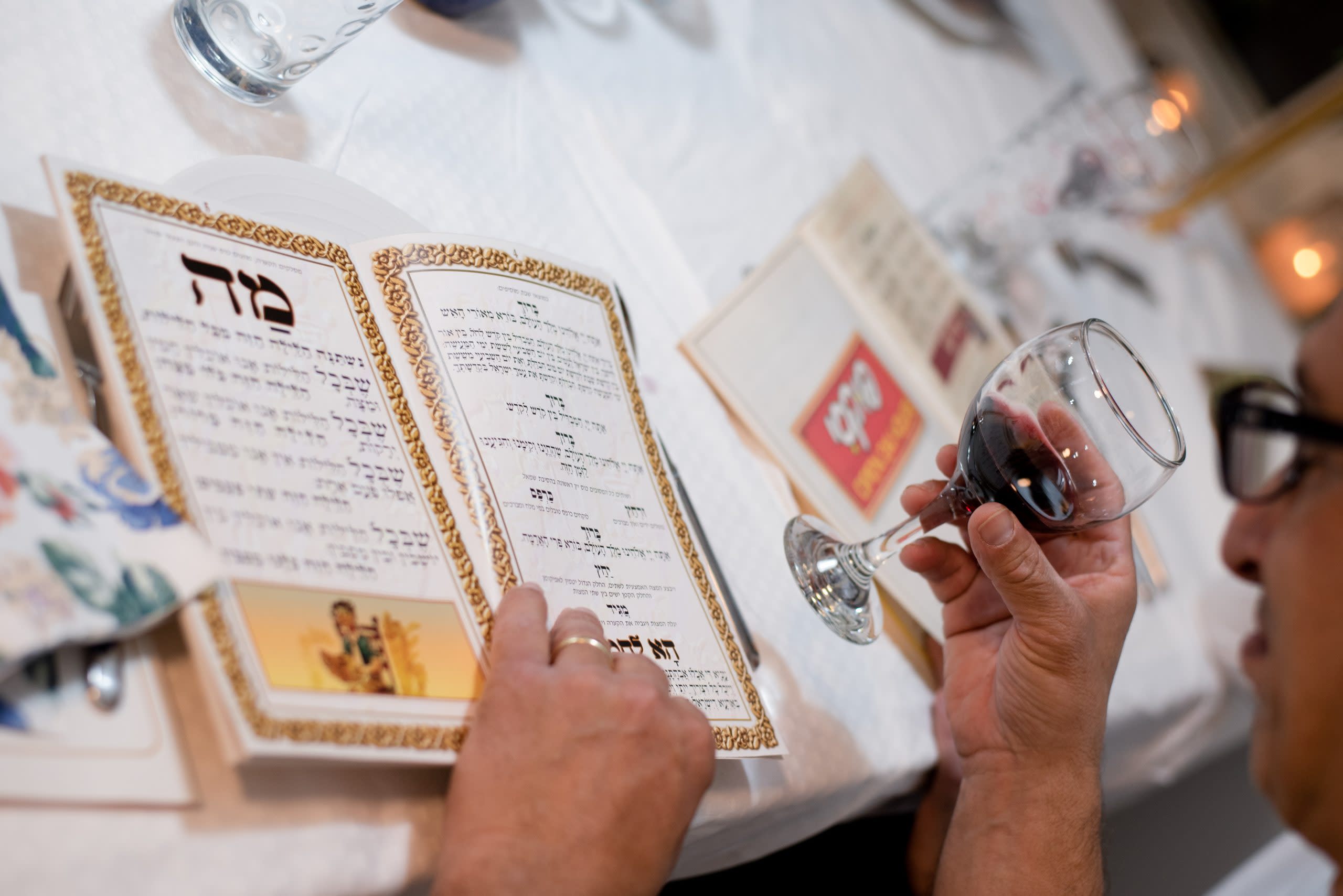 Haggadah 5786 – part 1