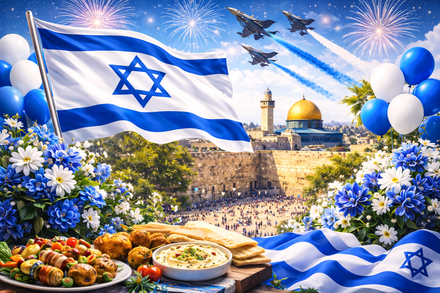 Hallel on Yom Haatzmaut