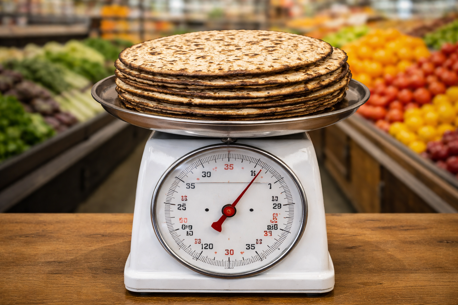 The Lesson the Chofetz Chaim Learned From Weighing Matzos