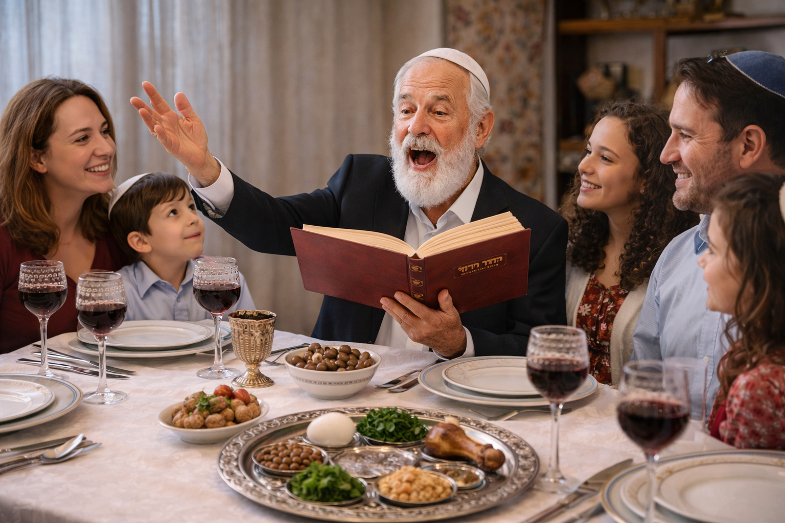 Something to Say at the Seder 5786