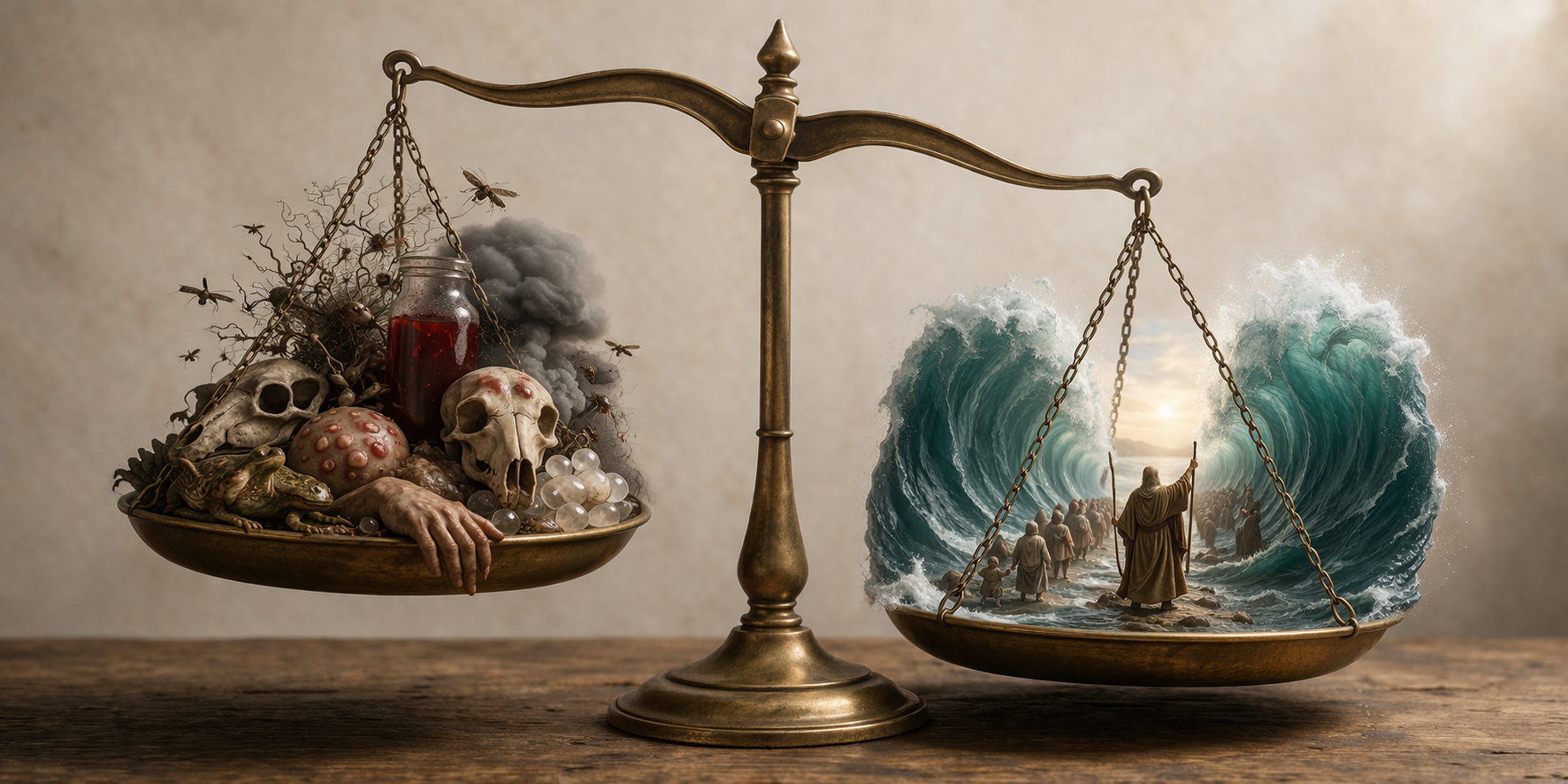 How Did Krias Yam Suf Elevate the Emunah of Bnei Yisroel More Than the Makkos? The Amazing Insight of the Chofetz Chaim