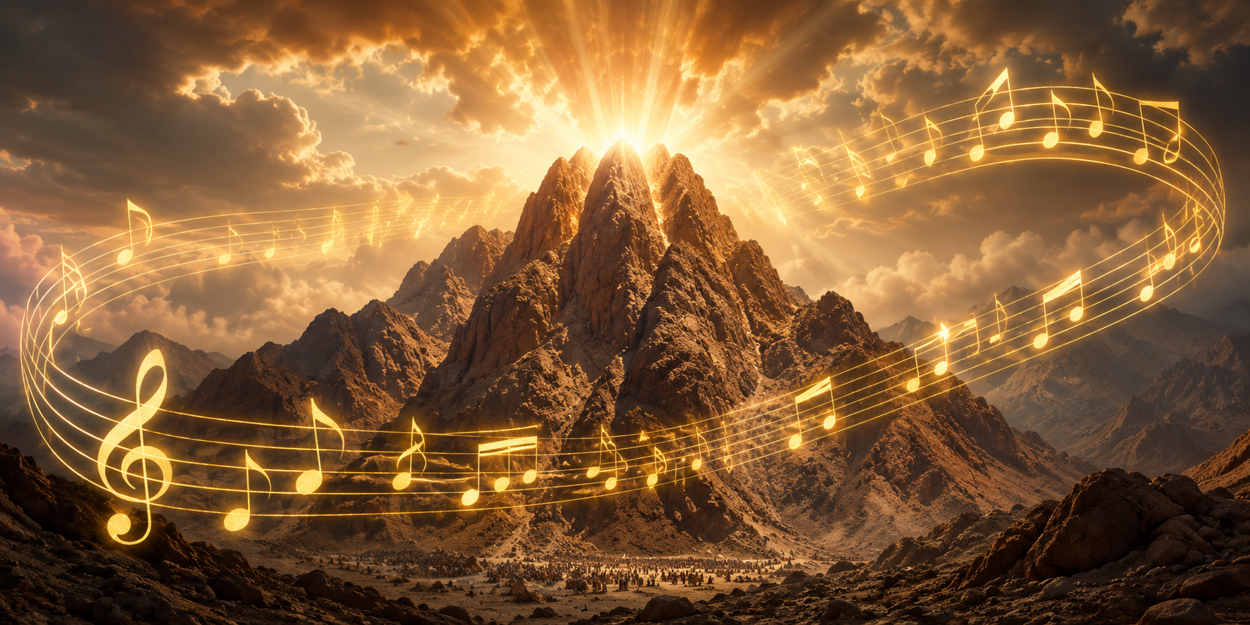 The Song We Heard at Sinai