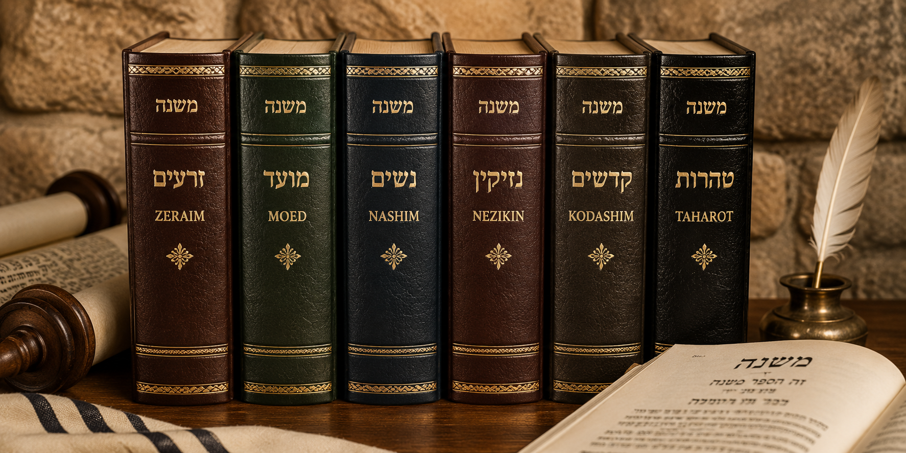 Gaining Mastery of the Entire Torah Through Mishnah