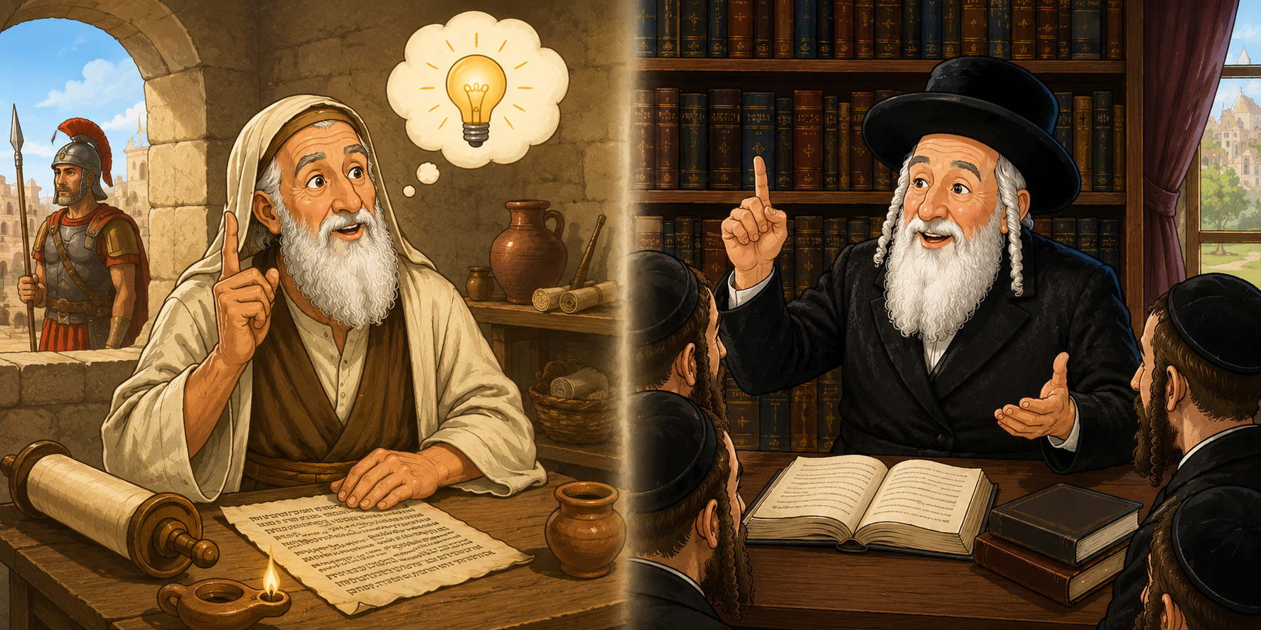 Rosh Chodesh Sivan: The Revelation of Targum Yonasan Elucidated by the Munkatcher