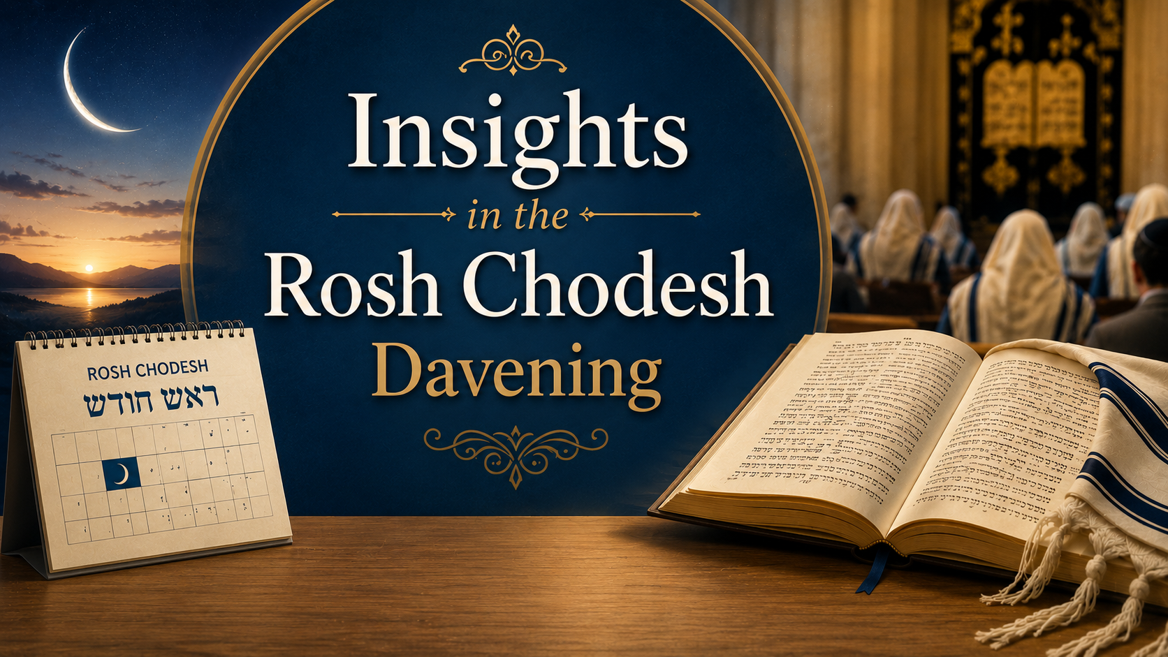 Insights in the Rosh Chodesh Davening From the Tzadik Rav Eliyahu Hakohen