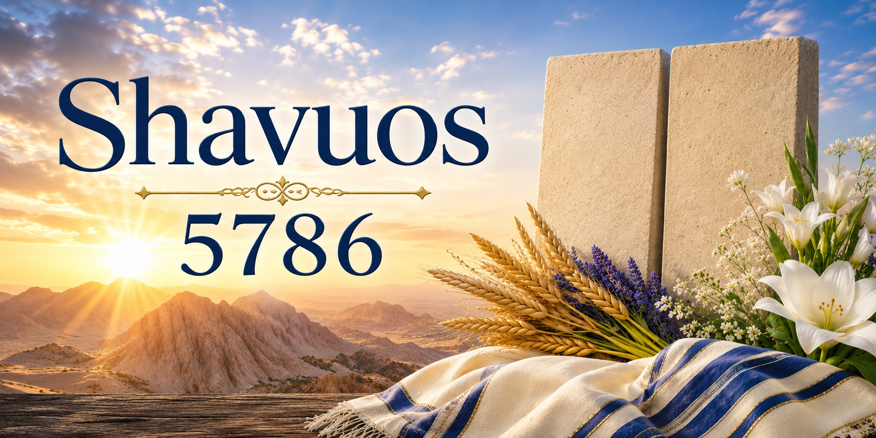 Shavuos 5786
