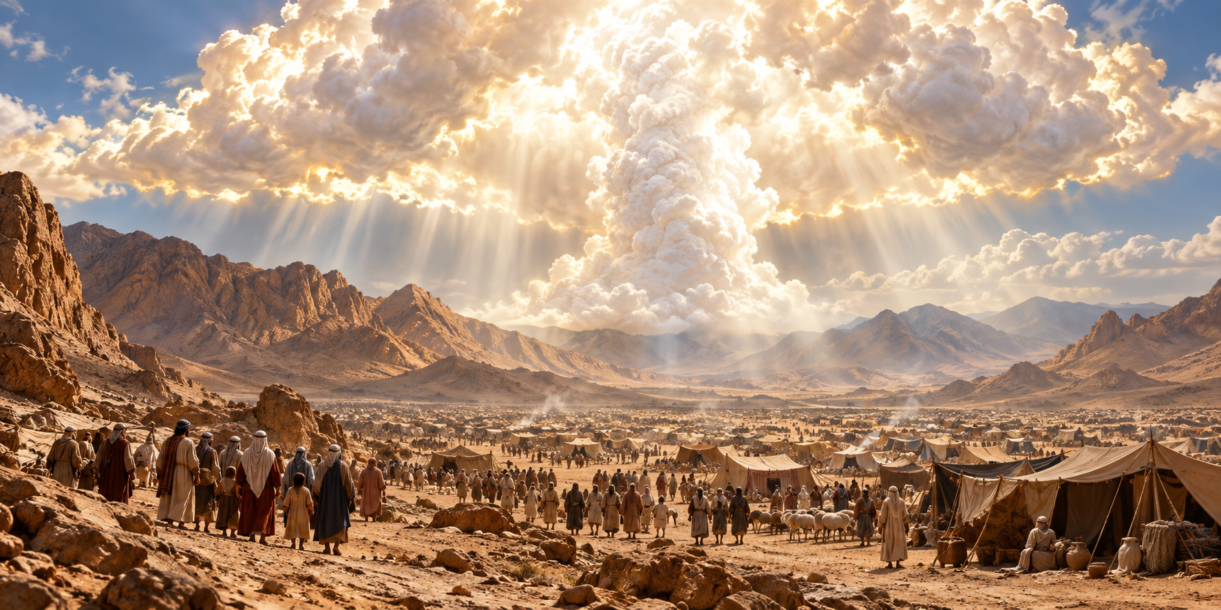 Sukkos: The Return of the Clouds of Glory