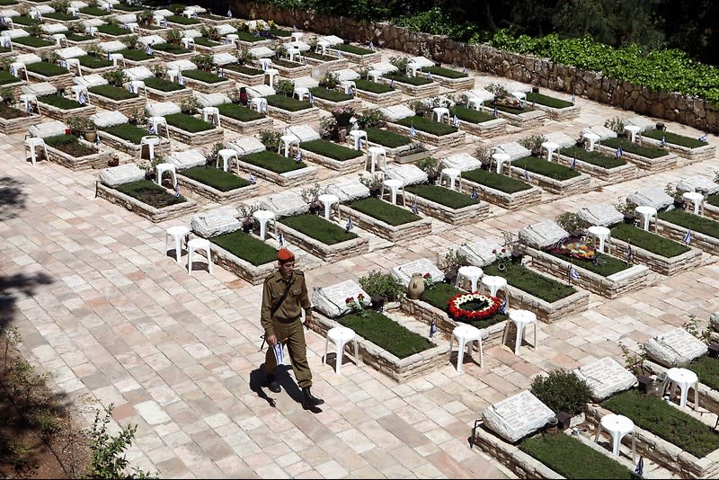 A Place to Sigh – Israel Memorial Day
