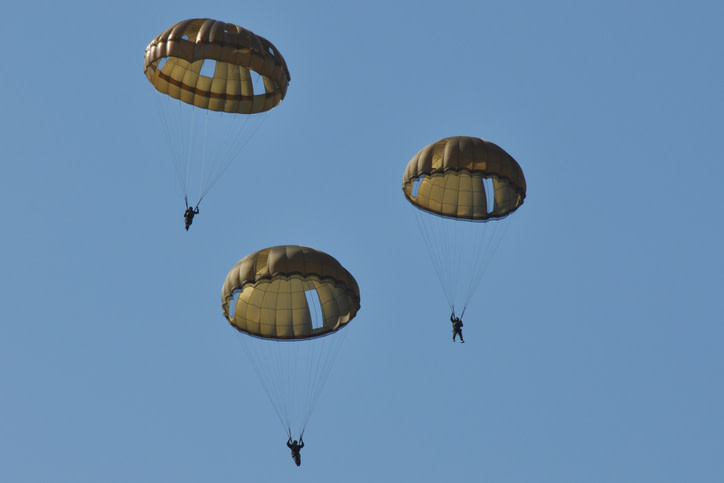 A Paratrooper in Jerusalem