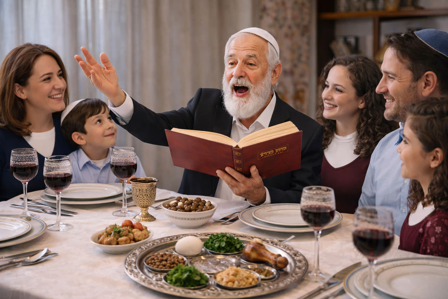 Something to Say at the Seder 5786
