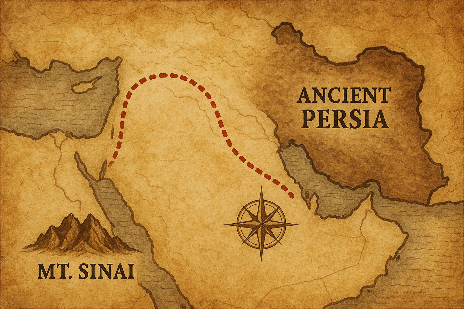 From Mount Sinai to Ancient Persia: The Link Between Shavuot and Purim