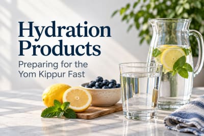 OU-Certified Hydration Products: Preparing for the Yom Kippur Fast