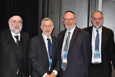 200 Industry Professionals Unite at Annual OU Kosher Conference Focused on Innovation and Global Kashrus Issues