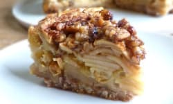 Apple Streusel Coffee Cake Recipe | Crumble | In The Kitchen With Matt
