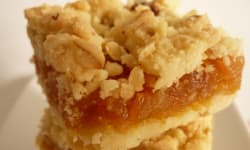 Apricot Oatmeal Linzer Bars – Kosher Recipes | OU Kosher Certification