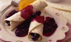 Blueberry Dessert Wraps – Kosher Recipes | OU Kosher Certification – OU Kosher Certification