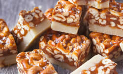 Caramel Cashew Bars – Kosher Recipes | OU Kosher Certification – OU Kosher Certification