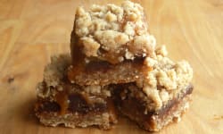 Oatmeal Caramel Bars – Kosher Recipes | OU Kosher Certification