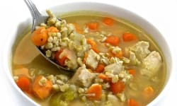 Turkey/Chicken Barley Soup – Kosher Recipes | OU Kosher Certification